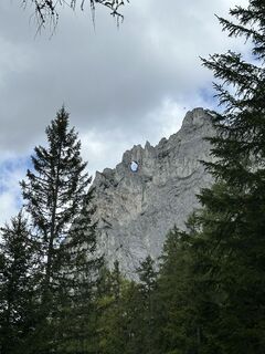 Photo de Toni Harrer le long du parcours