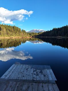 Fotografia z Dagmar Hofer na trase