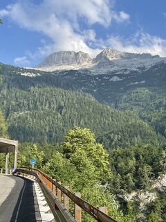 Foto von Mario Wetzl entlang der Tour