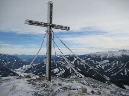 Gipfelkreuz Großer Schober 1.895m