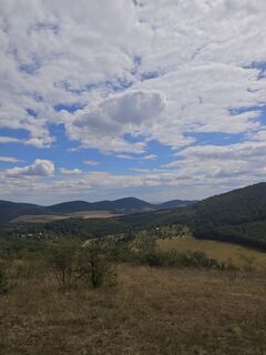 Fotografia z Katona Ferk Mariann na trase