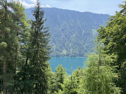 Foto von Heinz Sperl entlang der Tour