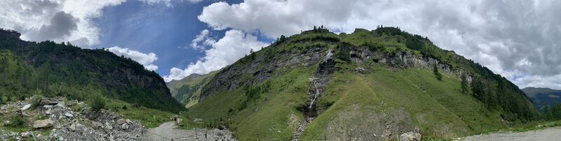 Foto von Koen De Wit entlang der Tour