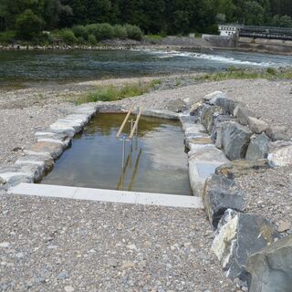 Flussraum Iller - Kneippanlage