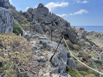 Photo de Tom Van den Haspel le long du parcours