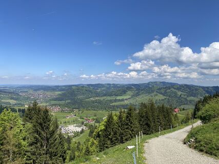 Foto von Lars Klein entlang der Tour