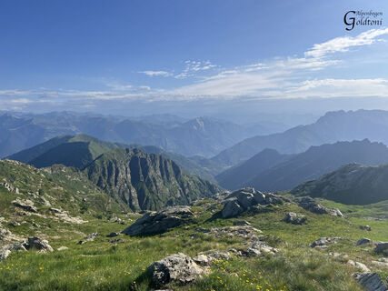 Alpenbogen A133 Alpe in la Piana-Orasso