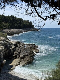 Foto von Marion Falkner entlang der Tour