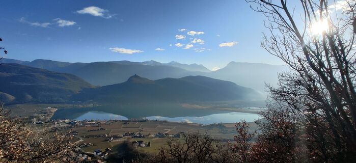 Fotografia z Daniele Spezia na trase
