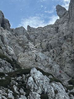 Foto von Carola Krems entlang der Tour