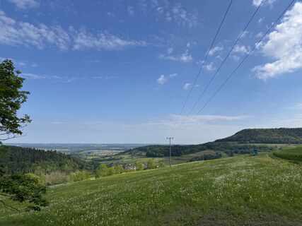 Foto von Michael entlang der Tour