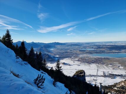 Foto von Felix entlang der Tour