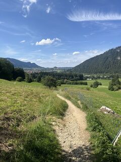 Foto von Anaïs Rft entlang der Tour