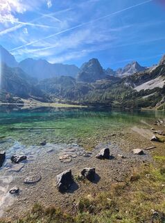 Foto von Heidrun Eberhart entlang der Tour