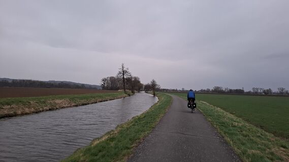 Fotografia z Márti na trase