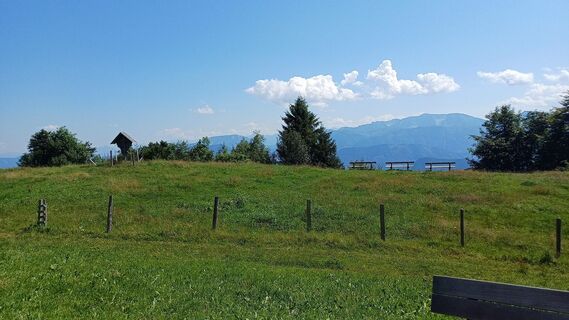 Schoberstein Ausblick