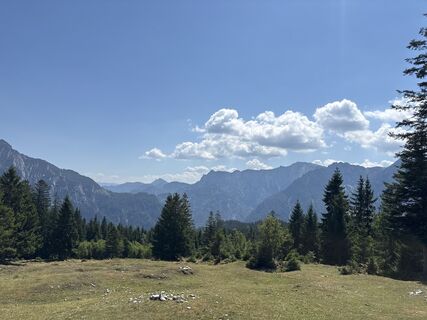 Foto von Heinz Sperl entlang der Tour