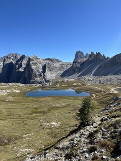 Foto von Lothar entlang der Tour
