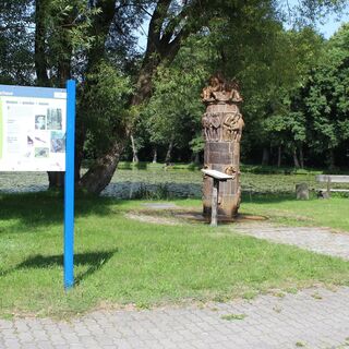 Denkmal Grenzbachaue Dahlenberg
