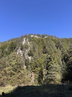 Foto de Katarina Ilasova a lo largo del recorrido