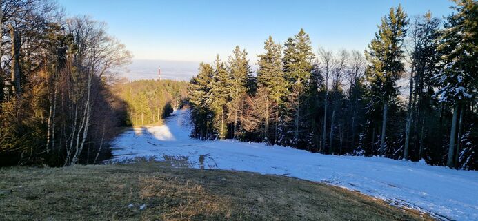 Foto de Štefan Sumper a lo largo del recorrido