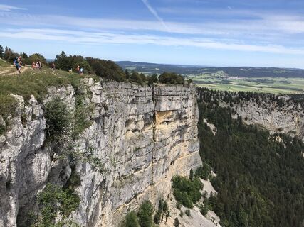 Foto von Martin Reinhard entlang der Tour