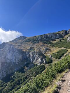 Foto de Andreas Prochaska a lo largo del recorrido