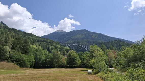 Foto de Márti a lo largo del recorrido