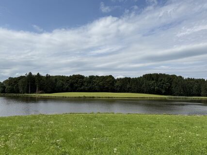 Foto de Barbara Schober a lo largo del recorrido