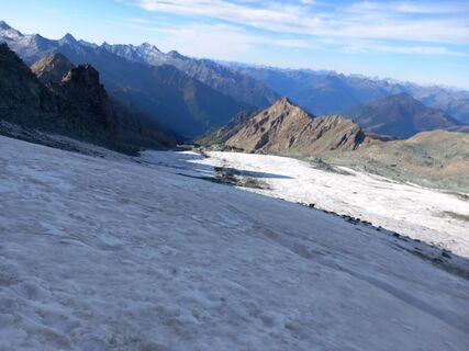 Photo de Lehel Antal le long du parcours