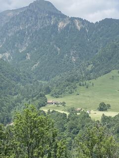 Foto von Gianberto Zilli entlang der Tour