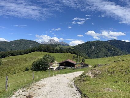 Foto von Veronika Schulte entlang der Tour