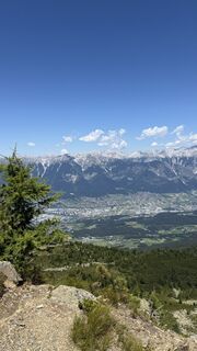 Foto von Benjamin Krebs entlang der Tour