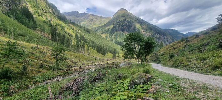 Foto von Ronald Keele entlang der Tour