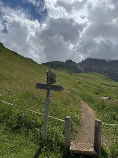 Foto von Florian Tautz entlang der Tour