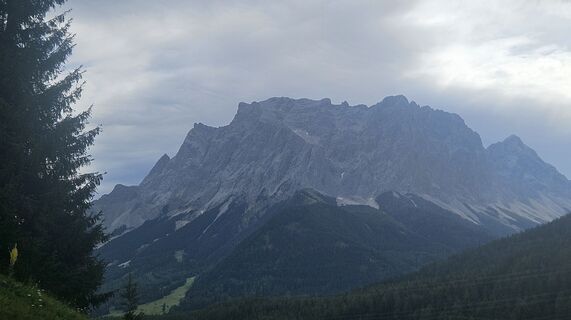 Foto von Klaus Reinhold entlang der Tour