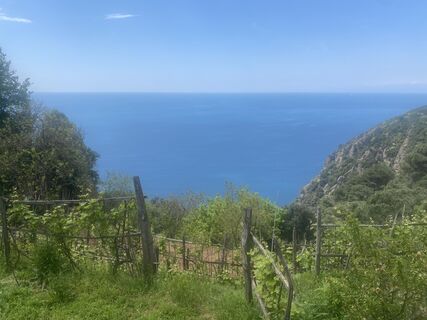 Foto von David Amrein entlang der Tour