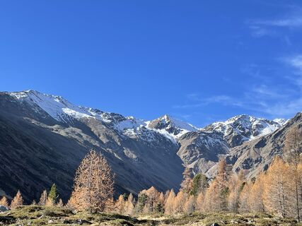 Foto von Lisa Amann entlang der Tour