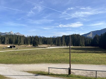 Foto von Denise Grossen entlang der Tour