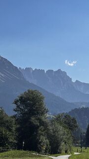Foto von Jutta Steinberger entlang der Tour