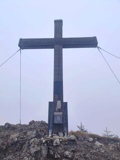 Photo de Edith K. le long du parcours