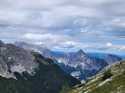 Photo de Petra Riegler le long du parcours