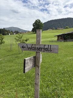 Buchenegger Wasserfälle