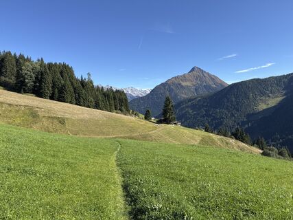 Foto von Matthias Opbacher entlang der Tour
