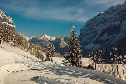 Winterwanderweg Hirschlitte