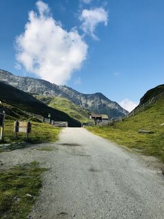 Foto de Hans Felli a lo largo del recorrido