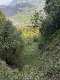 Foto von David Lochmann entlang der Tour