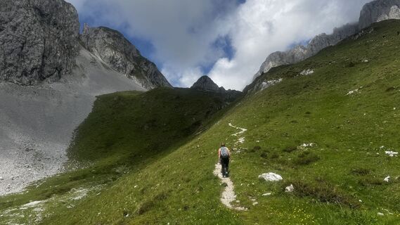 Foto von ROBERTO BONIOTTI entlang der Tour