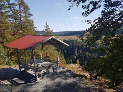 Rastplatz am Kälberfelsen