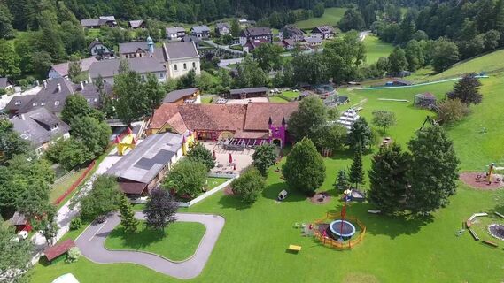Kinderhotel Appelhof / Drohnenrundflug